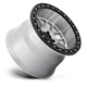 KMC KS23556040538 - Ks235 Grenade Beadlock 15X6 Machined