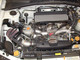 K&N 69-8002TS - 04-06 Subaru Forester XT F4-2.5L Silver Typhoon Short Ram Intake