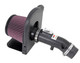 K&N 69-8612TFK - 06-10 Toyota Yaris L4-1.5L Flat Black Typhoon Short Ram Intake