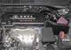 K&N 69-8610TTK - 07 Toyota Camry L4-2.4LTyphoon Short Ram  Intake
