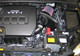 K&N 69-8757TTK - 09 Toyota Corolla L4-1.8L Typhoon Short Ram Intake