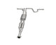 Kooks 13604230 - Dual Side Exit Cat-Back w/Polished Tips. 2015-2020 F150 2.7L/3.5L/5.0L