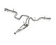 Kooks 13604230 - Dual Side Exit Cat-Back w/Polished Tips. 2015-2020 F150 2.7L/3.5L/5.0L