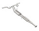 Kooks 13604230 - Dual Side Exit Cat-Back w/Polished Tips. 2015-2020 F150 2.7L/3.5L/5.0L