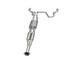 Kooks 13704210 - Dual Rear Exit Cat-Back w/Polished Tips. 2021+ F150 2.7L/3.5L/5.0L