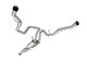 Kooks 13704210 - Dual Rear Exit Cat-Back w/Polished Tips. 2021+ F150 2.7L/3.5L/5.0L