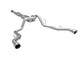 Kooks 13604210 - Dual Rear Exit Cat-Back w/Polished Tips. 2015-2020 F150 2.7L/3.5L/5.0L