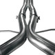 Kooks 34104250 - 3" SS Cat-Back For OEM Tips. 2018-2020 Durango 6.4L. Connects to OEM