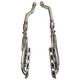 Kooks 3410H431 - 1-7/8" Stainless Headers & GREEN OEM Conn. Kit. 2012-2020 Jeep/Durango 6.4L/6.2L