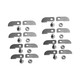 Kooks 9001 - Stainless A/B Style Tabs. Used to Secure Slip-Joint Style Connections