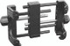 Kuryakyn 1694 - Tech Connect Device Holder Large, Holds 3-5/8in to 6in Wide Black