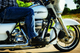 Kuryakyn 1229 - Front Axle Nut Caps Satin Black