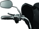 Kuryakyn 1444 - Mirror Stem 3in Outward Extenders Chrome