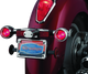 Kuryakyn 2269 - Deep Dish Bezels With Red Lenses