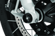 Kuryakyn 3804 - Lodestar Axle Sliders Black