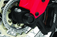 Kuryakyn 3823 - Front Axle Slide CRF1000L/Adventure Black