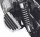 Kuryakyn 4455 - ISO Passenger Boards Chrome