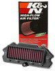 K&N KA-6512 - 12-13 Kawasaki EX650R Ninja 649 Replacement Air Filter