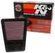 K&N KA-2414 - 2014 Kawasaki BX250 Ninja Replacement Air Filter