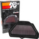 K&N KA-1016R - 2016 Kawasaki ZX1000 Ninja ZX-10R Race Specific Replacement Air Filter