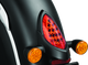 Kuryakyn 5623 - Tail Light Top Trim Satin Black