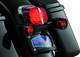 Kuryakyn 5482 - Deep Dish Bezels Red Lens Gloss Black