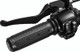 Kuryakyn 6121 - Heavy Industry Grips Dual Cable Black