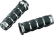Kuryakyn 6205 - Premium ISO Grips Without Throttle Boss Dual Cable Chrome
