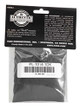 K&N PL-1014-1DK - Polaris Black Round Drycharger Air Filter Wrap 11.25inx3inx3in