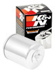 K&N KN-171C - Harley Davidson / Buell 3in OD x 4.063in H Chrome Oil Filter