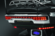 Kuryakyn 6910 - Tri-Line Accent For Rear Tour-Pak Light Chrome