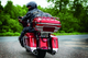 Kuryakyn 6910 - Tri-Line Accent For Rear Tour-Pak Light Chrome