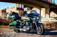 Kuryakyn 7374 - Flame Speaker Grills For 14-Up Touring Models Chrome