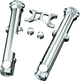 Kuryakyn 7202 - Fork Skins For 04-Up XL Chrome