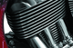 Kuryakyn 7187 - Exhaust Port Fillers For Indian Black & Raw