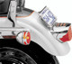 Kuryakyn 8130 - Tail Lamp Visor With Slots Chrome