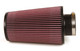 K&N RE-0810 - Universal Rubber Filter 3inch FLG / 6inch OD-B / 4-5/8inch OD-T / 9inch L