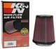 K&N RF-1015 - 6 inch OD-Base 4 1/2 inch OD-Top 7 Inch H Round Tapered Universal Air Filter