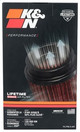 K&N RF-1031 - Round Tapered Universal Air Filter 3.5in Flange ID / 5.75in Base OD / 3.75in Top OD / 6in H