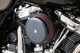 K&N RK-3954B - 17-18 Harley Davidson Road Glide Hammer Black Street Metal Intake System