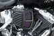 K&N RK-3951 - Street Metal Intake System for 08-16 Harley Davidson Touring Models - Shaker Black