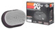 K&N RK-3952S - Street Metal Intake System Side Draft Touring Silver Intake System-Harley Davidson