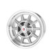 Legendary Wheels LW10-50754C - GT7 - Machined/Clear Coat