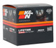 K&N RU-0160 - Universal Rubber Filter 1 1/2in FLG 3in OD 4in Height