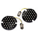 Letric Lighting LLC-FL7A - Flat Styl Insrt 1157 Frnt Amb