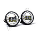 Letric Lighting LLC-ILPL-CH - 4.5in Chrome Full-Halo Indian