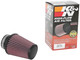 K&N RU-1039 - Universal Clamp-On Air Filter 3in Flange ID x 5in Base OD x 3.5in Top OD x 6in Height