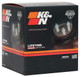 K&N RU-2922 - Filter Universal Filter 2 3/4 inch Dual Flange GSXR Oval (2/Box)