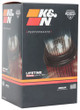 K&N RU-2970 - Filter Universal  Filter 2 3/8 inch Dual Flange 107mm C-C 3 inch Height