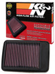 K&N SU-6505 - 05-10 Suzuki GSF650 / 06 GSF1200 / 07-10 GSF1250 / 08-09 GSX650F Replacement Air Filter
